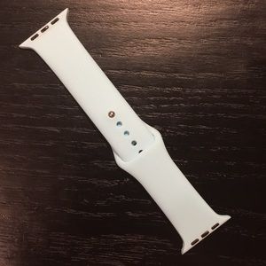 Baby Blue Apple Watch band
